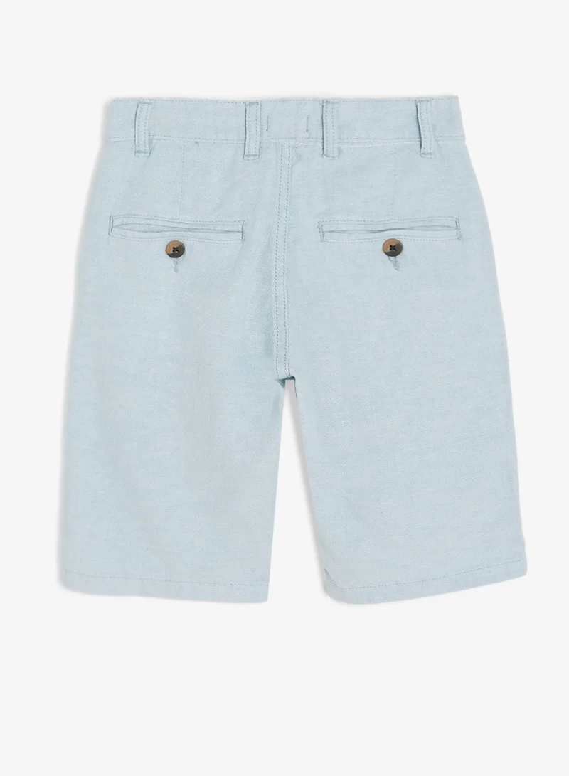 ريبلز مع نمشي Boys Chino Shorts
